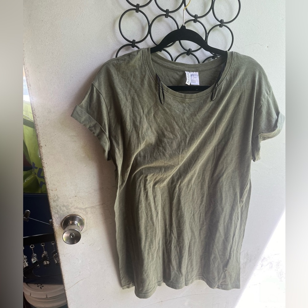 Divided; T shirt dress